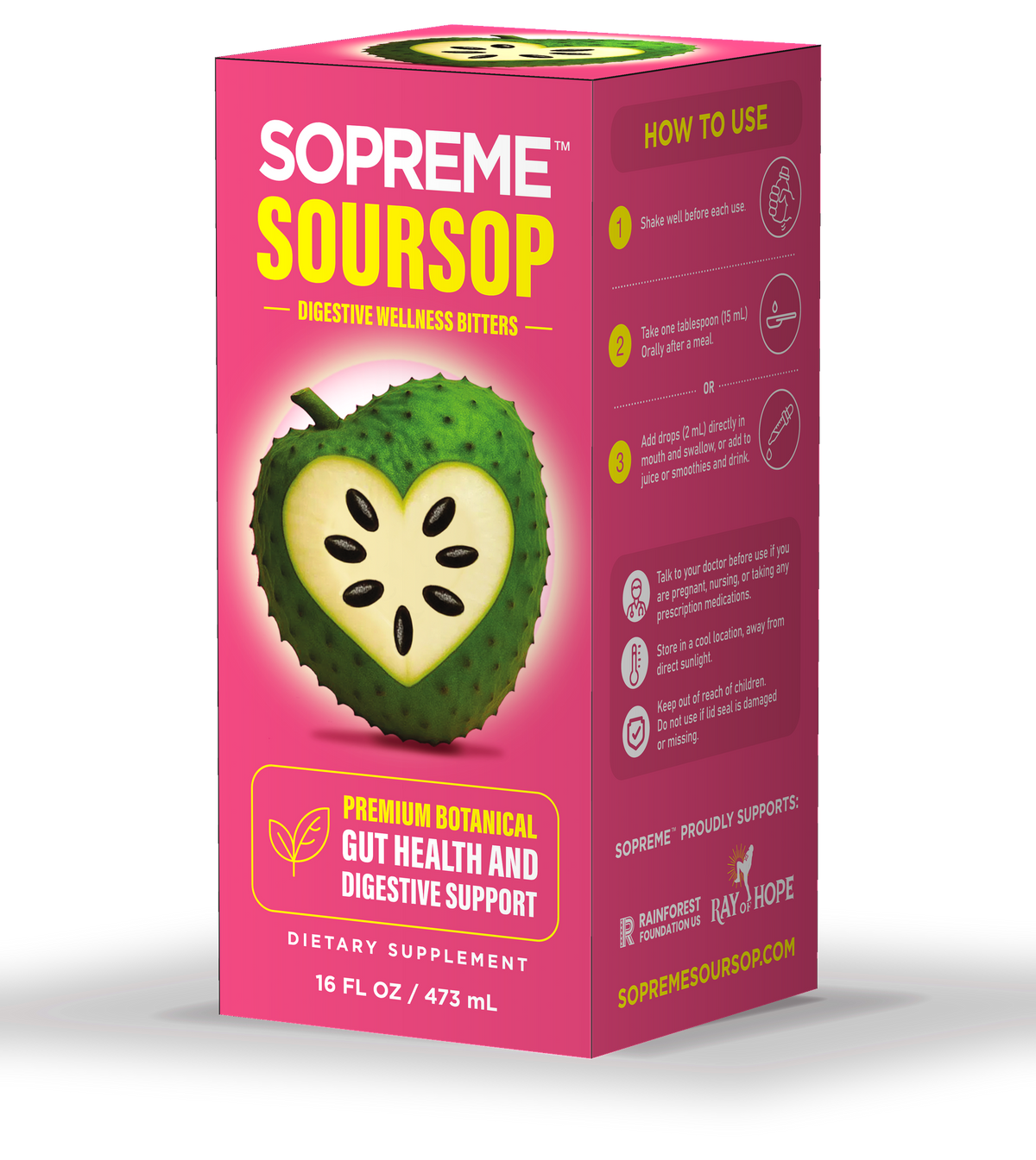 SOPREME® Soursop Bitters