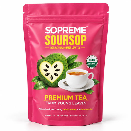 SOPREME® Soursop Leaf Tea – 15 Tea Bags