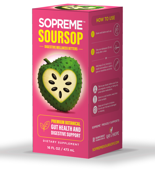 SOPREME® Soursop Bitters